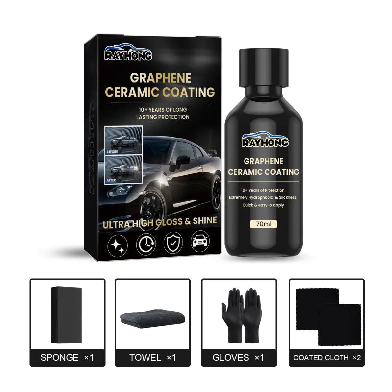 Graphene Shield Ceramic Car Coating